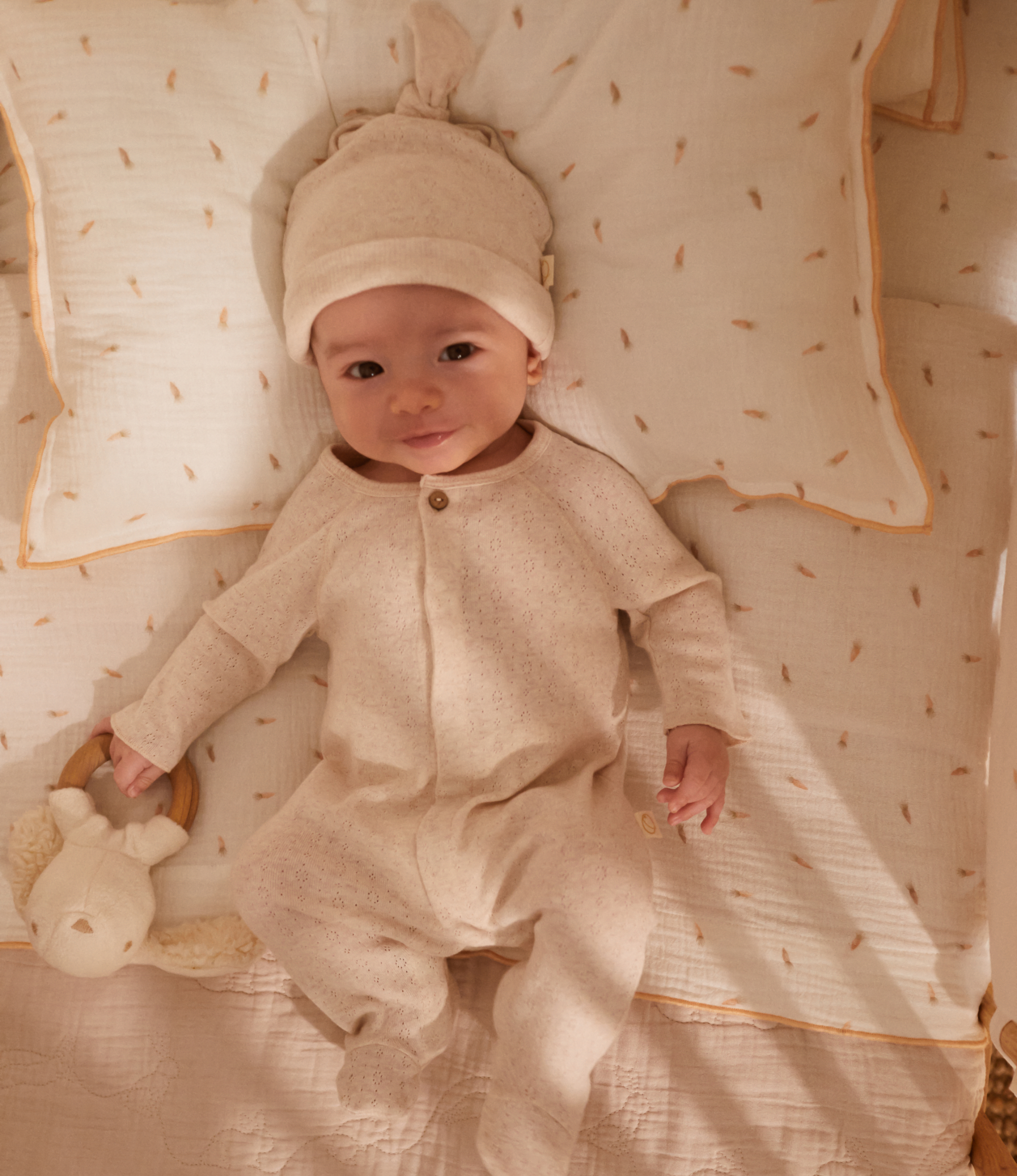 Gorro Bebé Nó | Roupa | Acessórios
